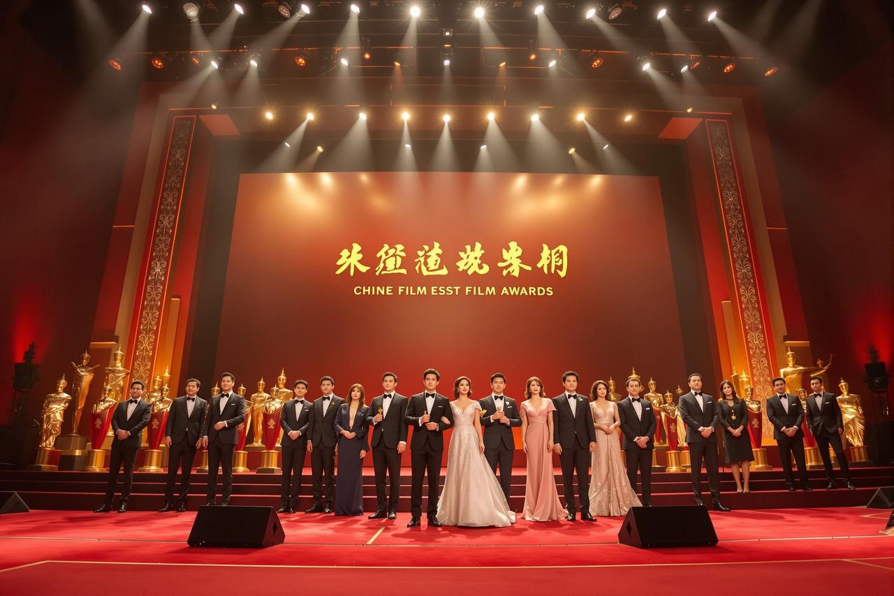 第33届金鹰奖颁奖典礼,神秘电影旗下作品斩获五项大奖