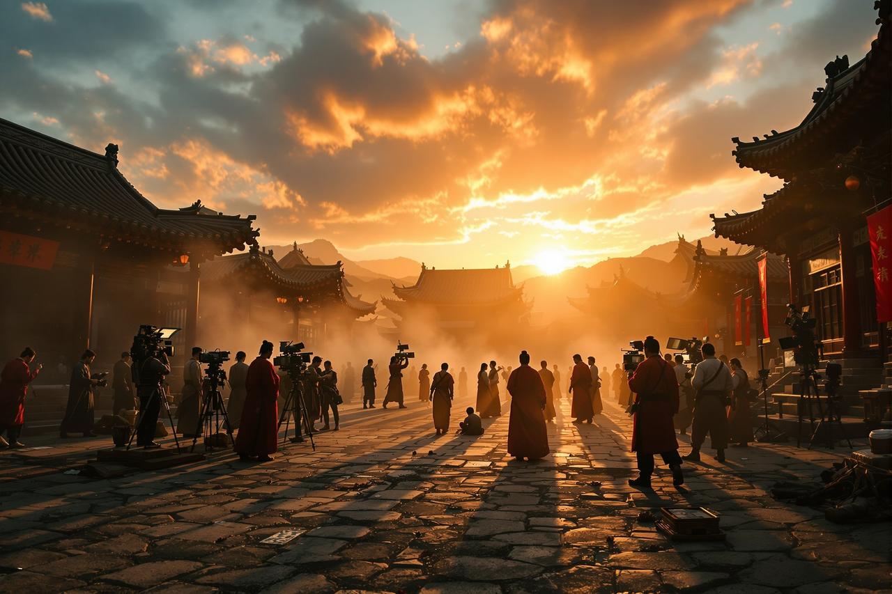 神秘电影年度巨制《星河长歌》正式杀青,预计明年春季上映